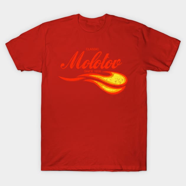 Vintage Classic Molotov T-Shirt by StudioPM71